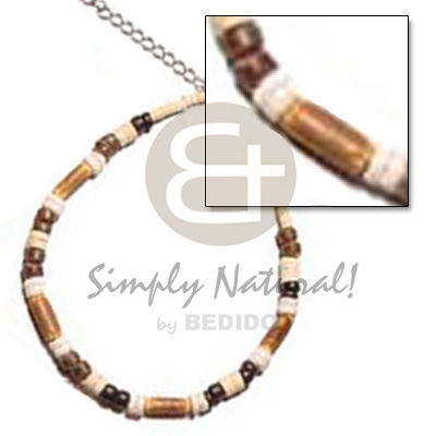 2-3mm Coco Heishe Pokalet