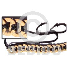 hand made Natural ring coco belts Belts