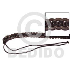 Ring coco belt black Belts