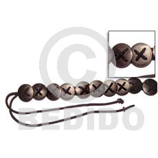 round coco - black - Belts