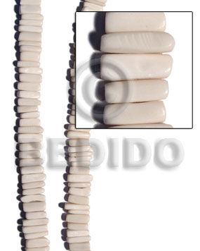 bone indian stick natural - Bone Beads