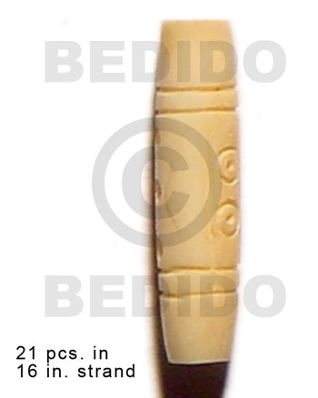 hand made Natural antique bone tube Bone Beads