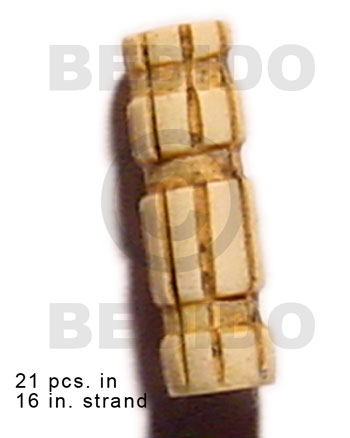Natural antique bone tube Bone Beads