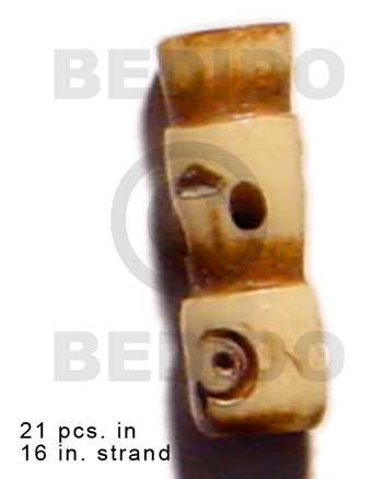 Natural antique bone tube
