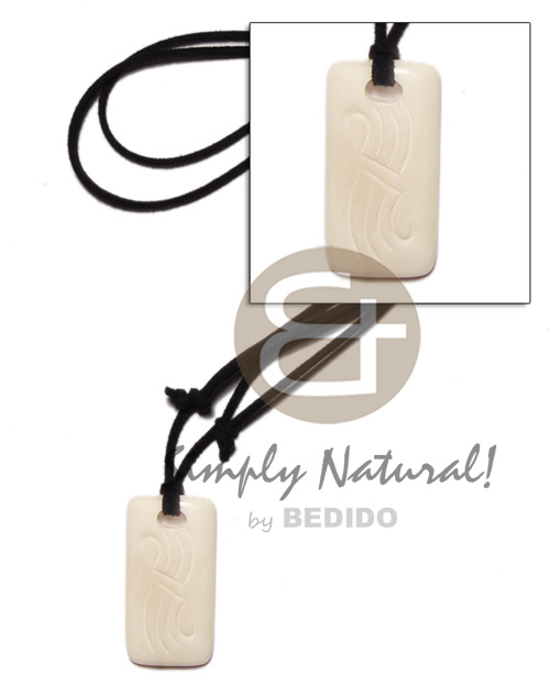Bone Necklace Horn Necklace