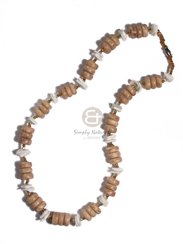 10mm carabao antique bone Bone Necklace