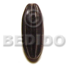 Peanut shaped horn 20mm