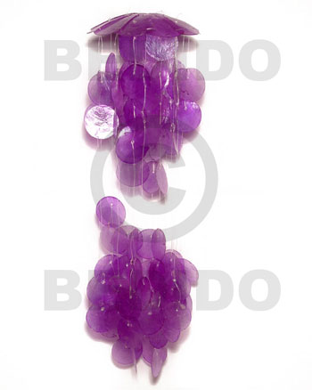 Umbrella 5" 2 Balls Purple