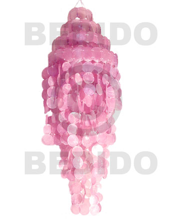 4 Layers Monogram Pastel Pink