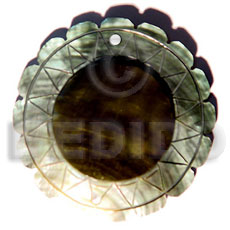 40mm Blacklip Flower Wheel Skin