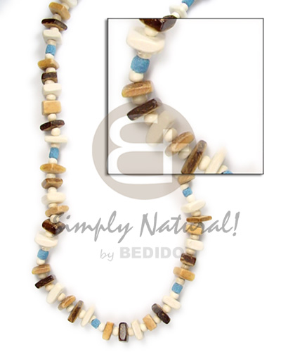 Khaki brown sq shell coco
