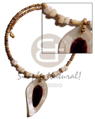 2-3mm Tiger Coco Pokalet.