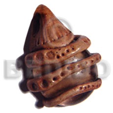 35mmx25mm Clay Gemstone