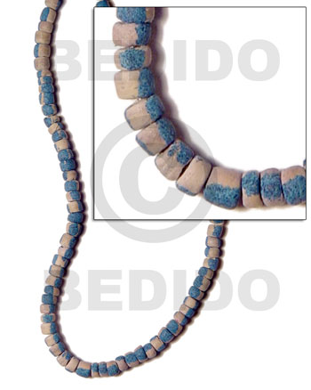 4-5mm coco pokalet. bleached white