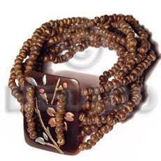 10 layers elastic 2-3mm coco Coco Bracelets