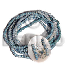 5 Layers Elastic 2-3mm Aqua