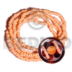 5 Layers Elastic 2-3mm Orange