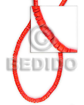 Coco Heishe Beads