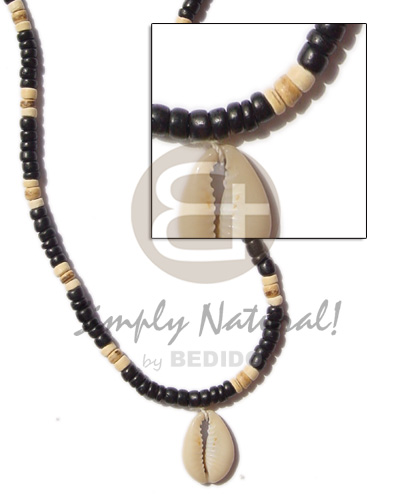 4-5 coco pokalet black Coco Necklace