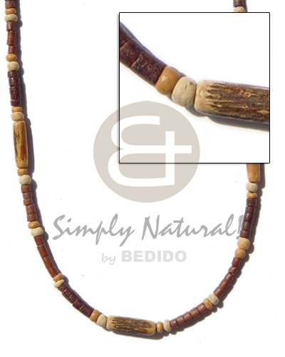 Sig-ed tube 2-3 coco Coco Necklace