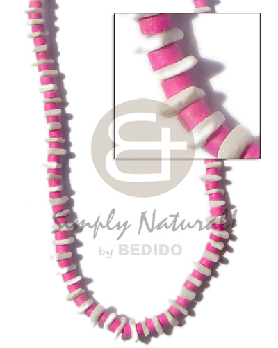 4-5 mm coco heishe bright Coco Necklace