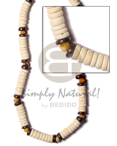 Elastic 7-8 coco pokalet bleach Coco Necklace