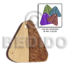 Coco triangle hair Coco Pendant