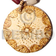 50mm round coco pendant Coco Pendants