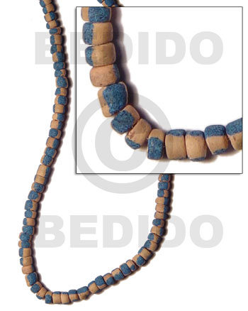4-5mm Coco Pokalet. Natural White