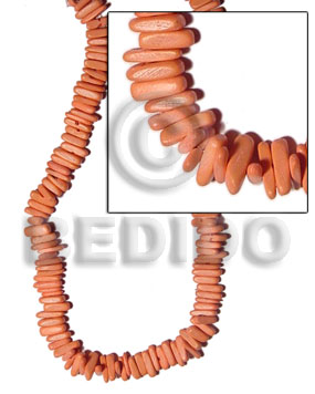 Coco indian stick 2 inch Coco Stick Beads