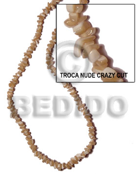 Troca Natural Nude Crazy Cut