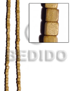 hand made Nangka dice 20mmx20mm Dice & Sided Wood Beads