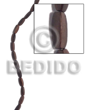 12mmx6mm Camagong Tiger Ebony Hardwood