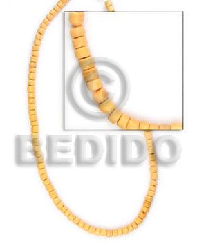 4-5 mm light yellow