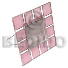 hand made Capiz picture frame in silver Gifts & Home Table Decor Set