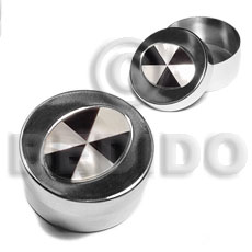 Stainless metal round casing Gifts & Home Table Decor Set