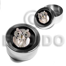 Stainless metal round casing Gifts & Home Table Decor Set