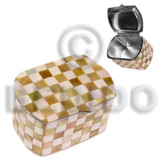 hand made Stainless metal casing inlaid Gifts & Home Table Decor Set