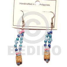 Glass Beads Earrings