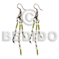 Glass Beads Earrings