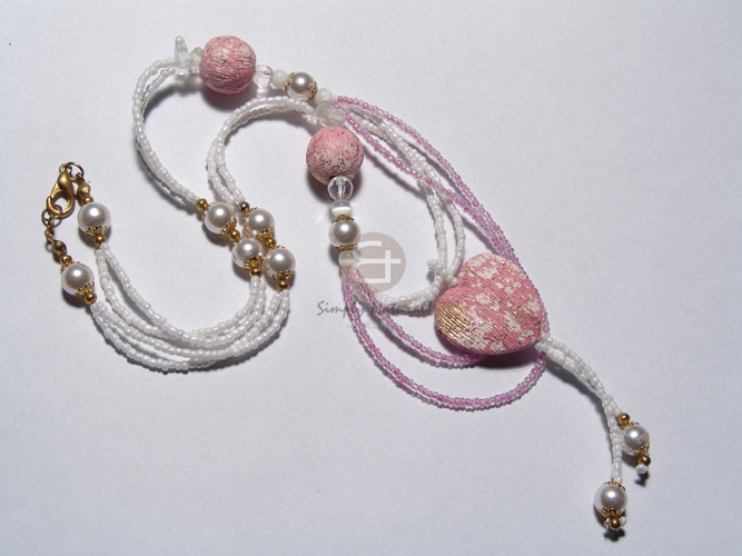 3 Layers Glass Beads In