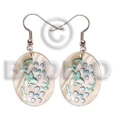 Hand Painted Earrings
