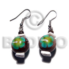 Dangling 15mm Robles Round Wood