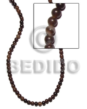 Natural horn beads 8mm Horn Beads