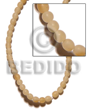 Horn beads 10mm