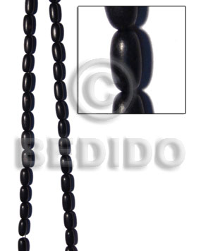 Horn Oval Beads