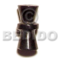 hand made Horn baluster 20mm Horn Pendants