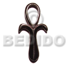 horn dagger 45mm - Horn Pendants