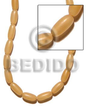 Horn Teardrop Beads