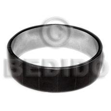 Laminated blacktab in 3 4 inch Inlaid Metal Bangles